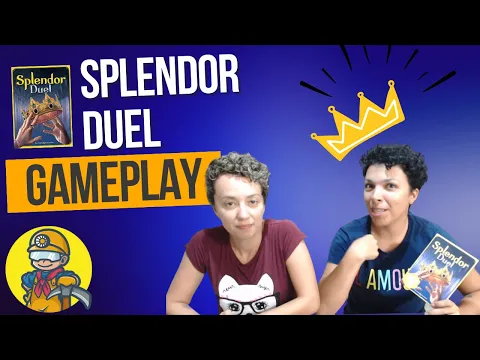 Splendor Duel - Visão Geral + Gameplay