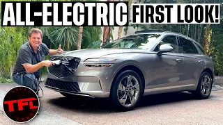 The 2023 Genesis GV70 EV Gives You the Power When and Where You Need It!