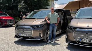 Prøvekjøring av Mercedes-Benz VLE: Øser på med luksus
