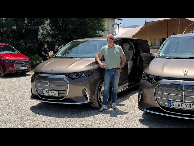 Prøvekjøring av Mercedes-Benz VLE: Øser på med luksus