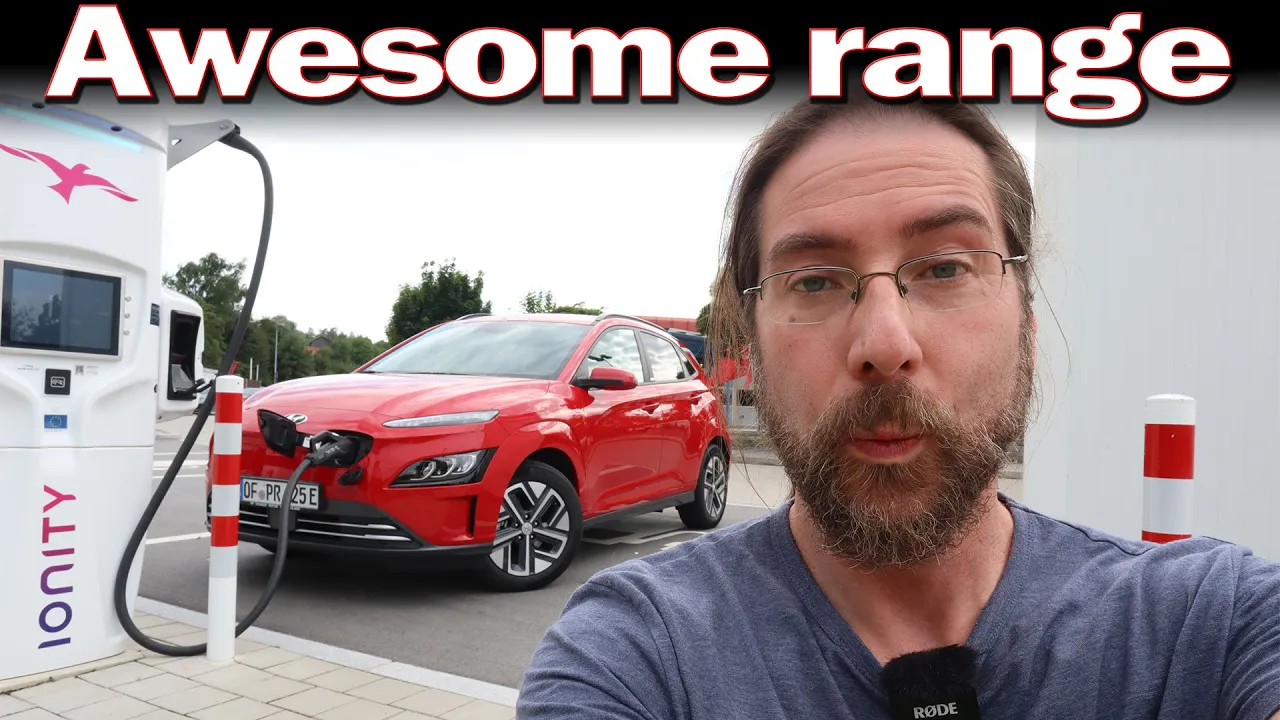 Hyundai Kona Facelift - 130 km/h full range test