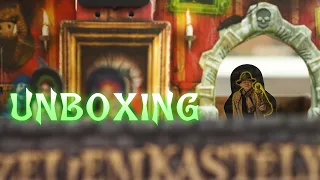 Szellemkastély társasjáték 📦 UNBOXING