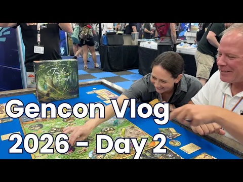 Gen Con Vlog Day 2: Putt Putt Battles