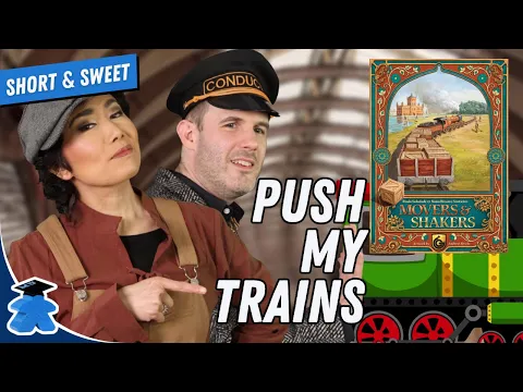 Movers and Shakers - Railroad Rivalry: When My Train Became Tarrant’s Problem! Overview & Parody