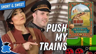 Movers and Shakers - Railroad Rivalry: When My Train Became Tarrant’s Problem! Overview & Parody