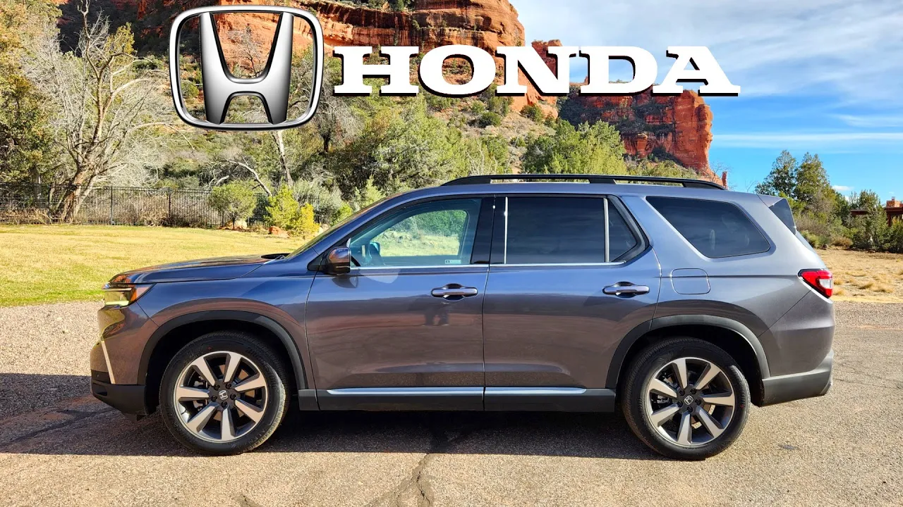 2023 Honda Pilot Elite // We DRIVE the BIGGEST Honda Family SUV!
