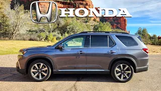2023 Honda Pilot Elite // We DRIVE the BIGGEST Honda Family SUV!