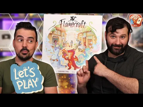 Flamecraft Full Gameplay | Building Up the Town!