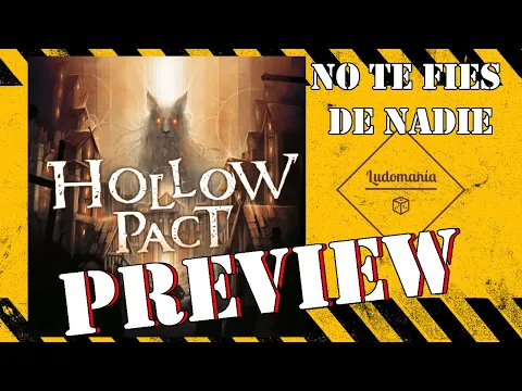 Ludomanía: Preview de Hollow Pact.