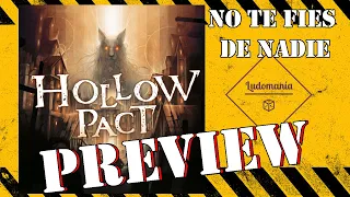 Ludomanía: Preview de Hollow Pact.
