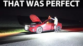 Mercedes CLA 350 4Matic zero mile test