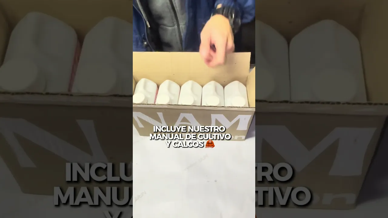 Video de Nutrientes Namax