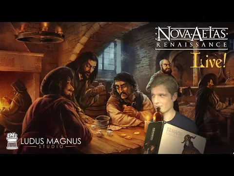 Nova Aetas Renaissance Solo Game Live