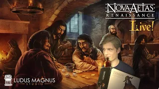 Nova Aetas Renaissance Solo Game Live