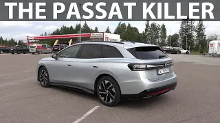 VW ID7 Tourer Pro range test