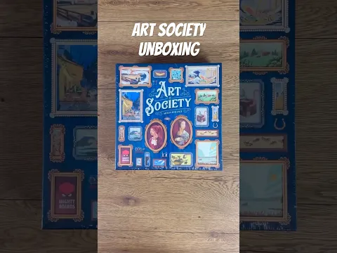 Art Society - Unboxing