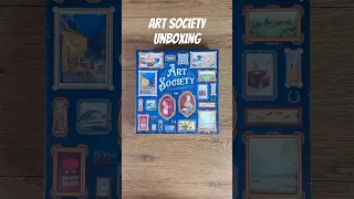 Art Society - Unboxing