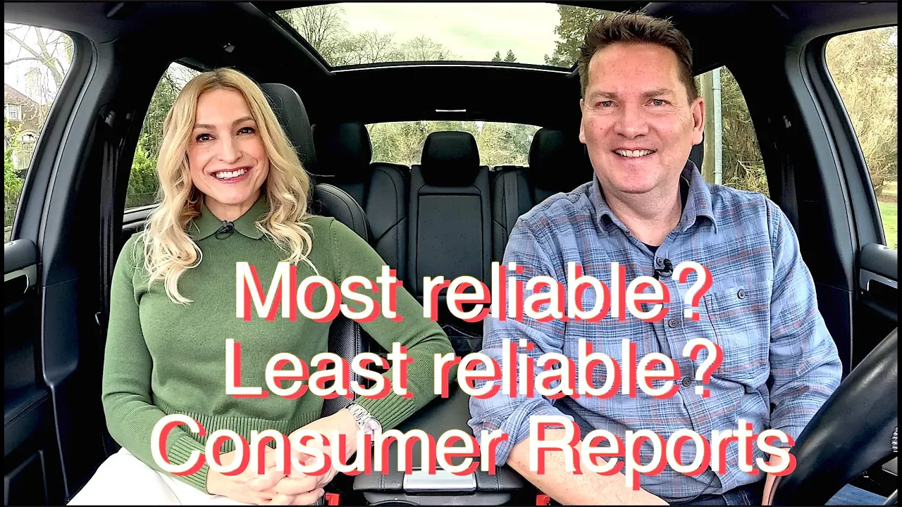 Most and least reliable for each brand // 2025 Consumer Reports