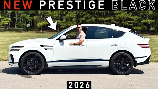 2026 Genesis GV80 Coupe -- This Flagship goes to the Dark Side for 2026! ($92,000)