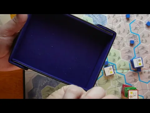 Revolution State of War board game, Grand Campaign, Part 2, 1777