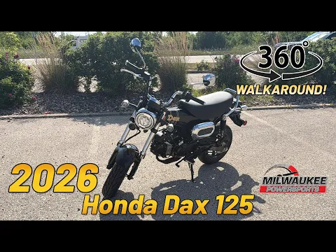2026 Honda Dax 125 Thumbnail alt