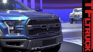 2017 Ford Raptor Off-Road Pickup: Almost Everything You Ever Wanted to Know