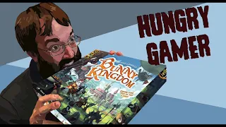 The Hungry Gamer Reviews Bunny Kingdom (w expansion)