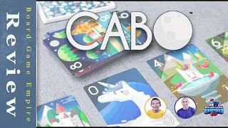 Cabo Review - Bezier Games