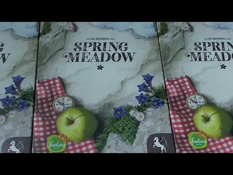 Berlin Con 2018- Spielvorstellung: Edition Spielwiese, Spiel: Spring Meadow und Ausblick