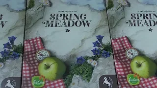 Berlin Con 2018- Spielvorstellung: Edition Spielwiese, Spiel: Spring Meadow und Ausblick