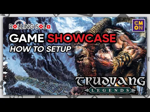 Trudvang Legends | How To Setup | Child of the Light