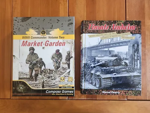 UNBOXING COMPASS GAMES NEW OPERATION "MARKET GARDEN"