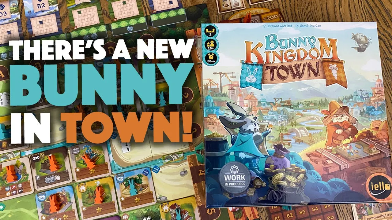Bunny Kingdom Town - Exclusive First Look!