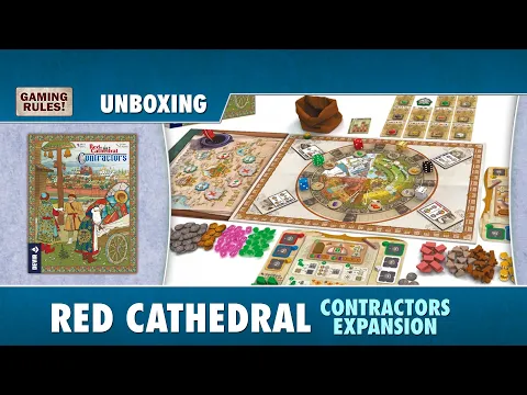 Red Cathedral: Contractors - Unboxing