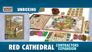 Red Cathedral: Contractors - Unboxing
