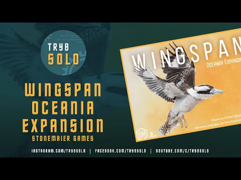 Wingspan: Oceania Expansion | unboxing and review