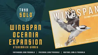 Wingspan: Oceania Expansion | unboxing and review