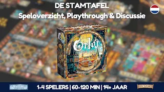 Orloj (2P) - Speloverzicht, Playthrough & Discussie - De Stamtafel #S01A10 [NL]