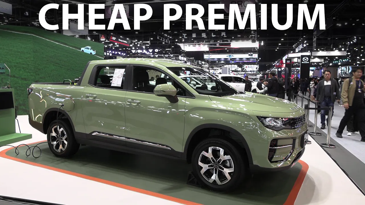 Riddara RD6 first impressions at Thailand Motor Expo 2025