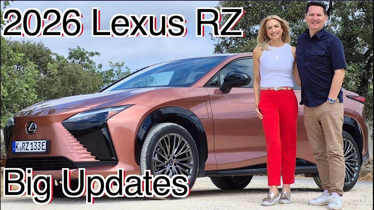 Many needed updates // 2026 Lexus RZ review