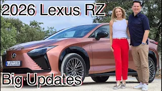 Many needed updates // 2026 Lexus RZ review