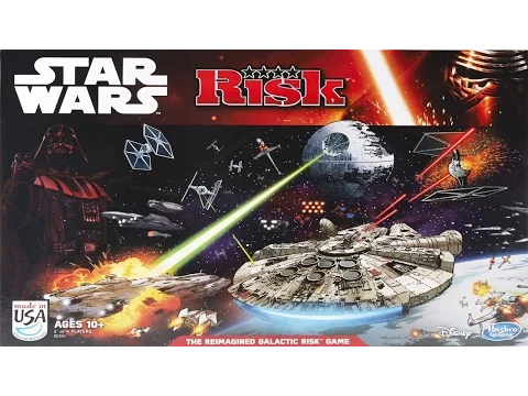 Star Wars Risk: Intro & Setup