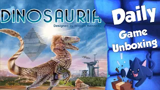 Dinosauria   Daily Game Unboxing