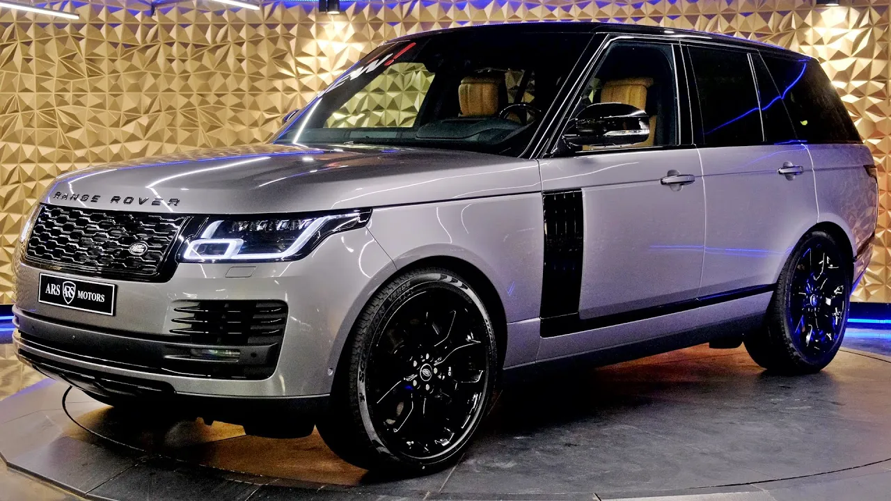 2021 Range Rover Autobiograpghy - Exterior and interior Details (Luxury SUV)