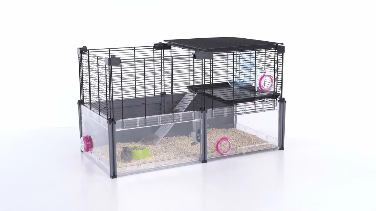 Модуль расширения крыши для модульных клеток для хомяков и мышей Multipla Hamster