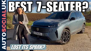 Peugeot 5008 Review (2025) – Hybrid Family SUV 7-seat Favourite  | Auto Social UK