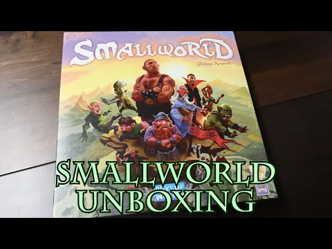 Smallworld Unboxing