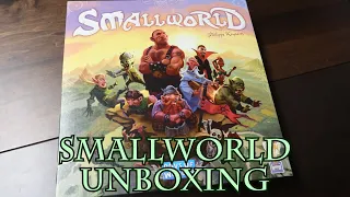 Smallworld Unboxing