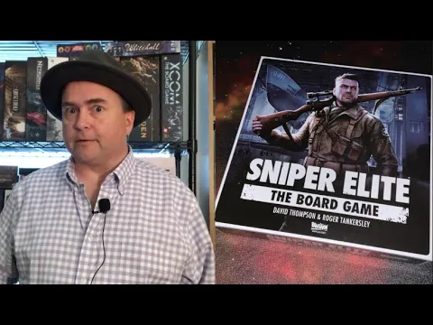 The Discriminating Gamer: Sniper Elite: The Board Game