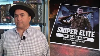 The Discriminating Gamer: Sniper Elite: The Board Game